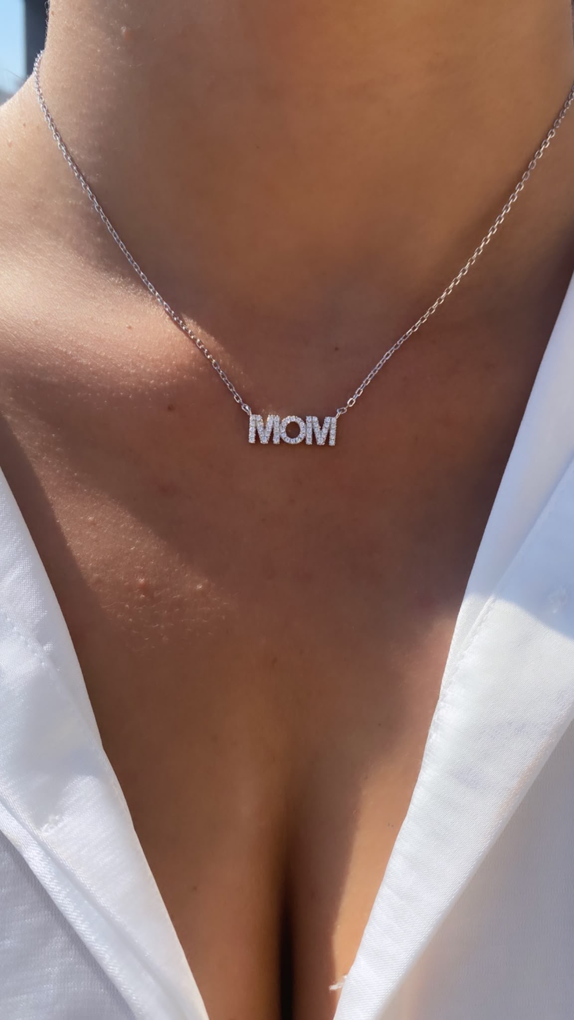 שרשרת MOM של Maison MANA